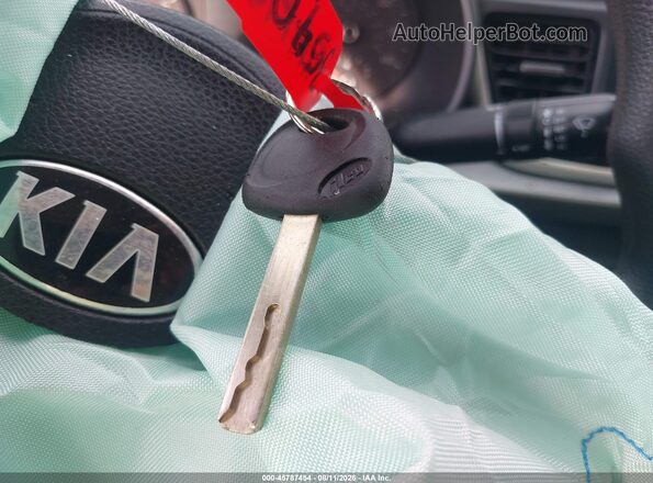 3KPA24AD5LE357175 2020 KIA RIO Black Vista del salpicadero