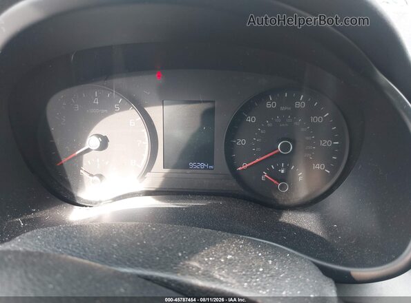 3KPA24AD5LE357175 2020 KIA RIO Black Vista de los asientos traseros