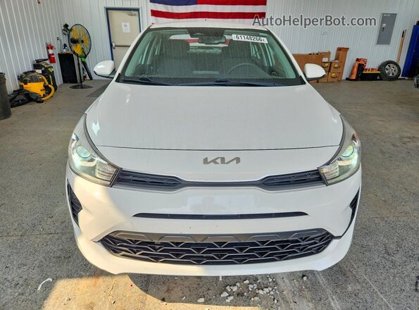 3KPA24AD5NE476430 2022 KIA RIO White Vista frontal
