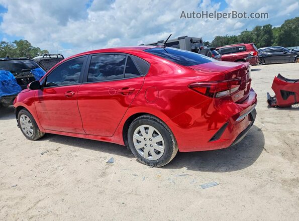 3KPA24AD5PE564834 2023 KIA RIO Red უკანა მარცხენა