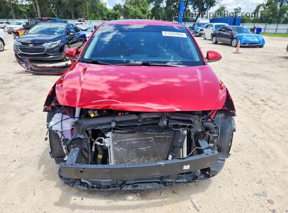 3KPA24AD5PE564834 2023 KIA RIO Red წინა ხედი