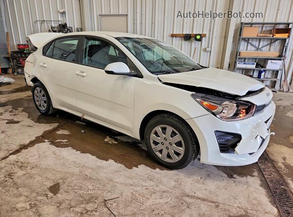 3KPA24AD5PE567815 2023 KIA RIO White Առջևի աջ
