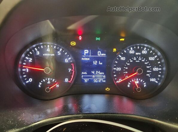 3KPA24AD5PE567815 2023 KIA RIO White Սարքավորումների վահանակի տեսք