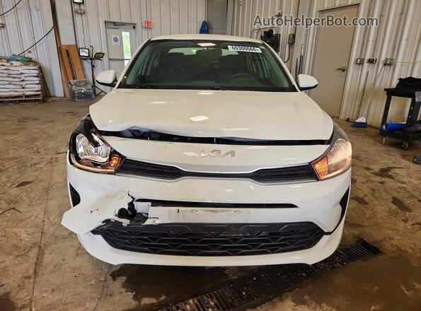 3KPA24AD5PE567815 2023 KIA RIO White Դիմացի տեսք
