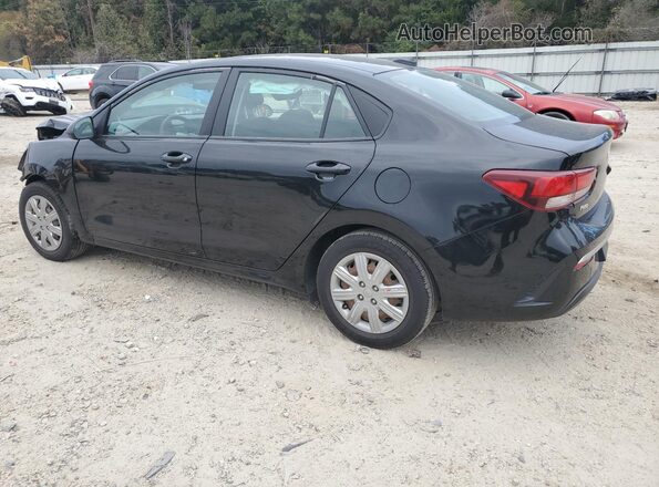 3KPA24AD5PE591239 2023 KIA RIO Black Rear left