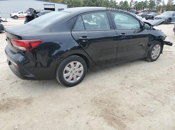 3KPA24AD5PE591239 2023 KIA RIO Black Rear right