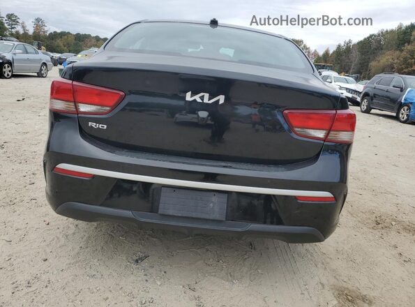 3KPA24AD5PE591239 2023 KIA RIO Black Rear view