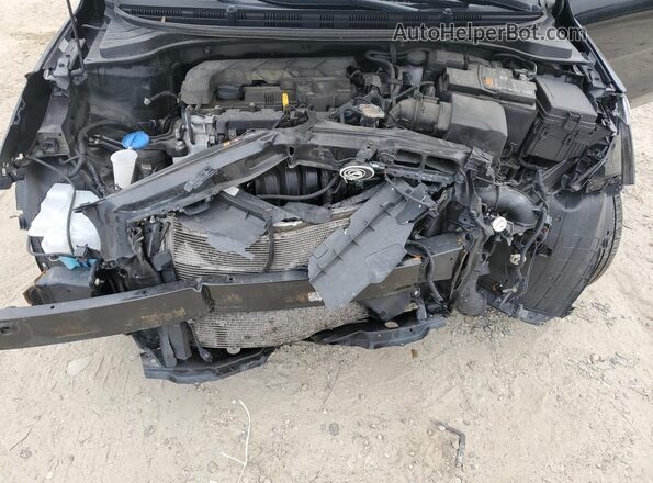 3KPA24AD5PE591239 2023 KIA RIO Black Rear interior view
