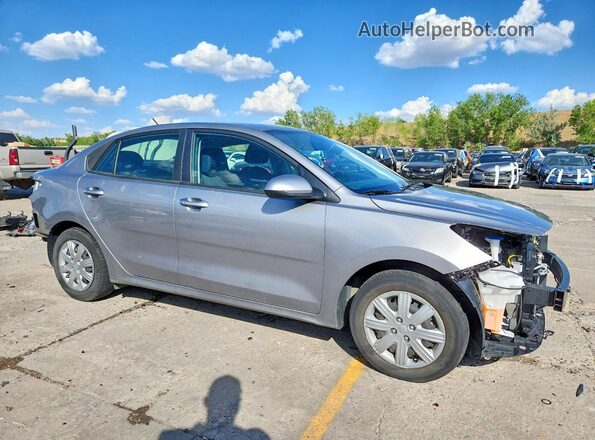 3KPA24AD5PE604071 2023 KIA RIO Gray Przód prawy