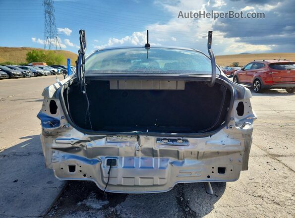 3KPA24AD5PE604071 2023 KIA RIO Gray Widok z tyłu