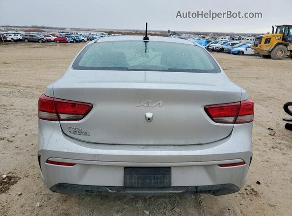 3KPA24AD5PE604278 2023 KIA RIO Gray Հետևի տեսք