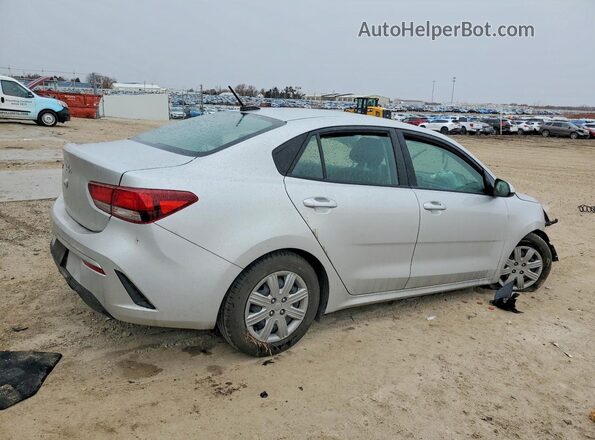 3KPA24AD5PE604278 2023 KIA RIO Gray Հետևի աջ