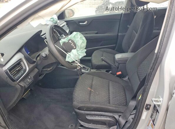 3KPA24AD5PE604278 2023 KIA RIO Gray Սալոնի դիմացի տեսք