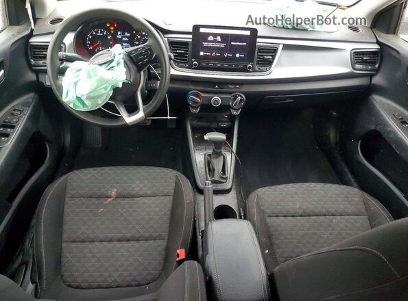 3KPA24AD5PE604278 2023 KIA RIO Gray Առջևի վահանակի տեսք