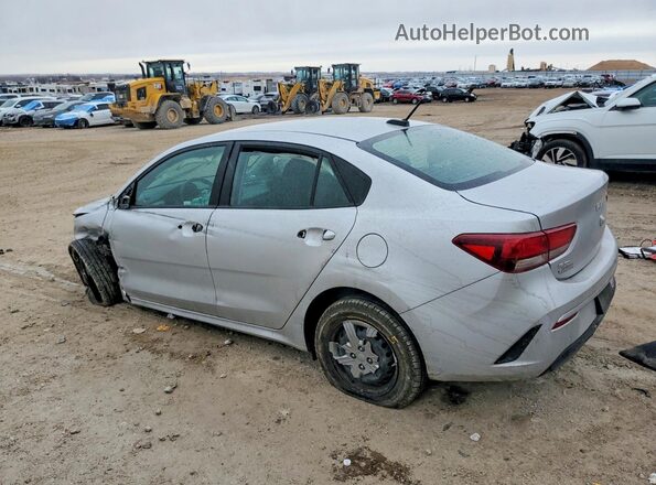 3KPA24AD5PE604278 2023 KIA RIO Gray Հետևի ձախ