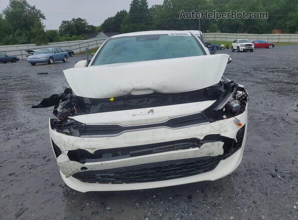 3KPA24AD5PE613112 2023 KIA RIO White Vista frontal