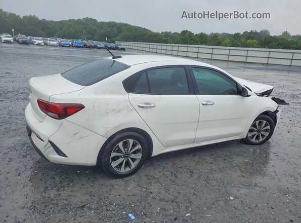 3KPA24AD5PE613112 2023 KIA RIO White Trasero derecho