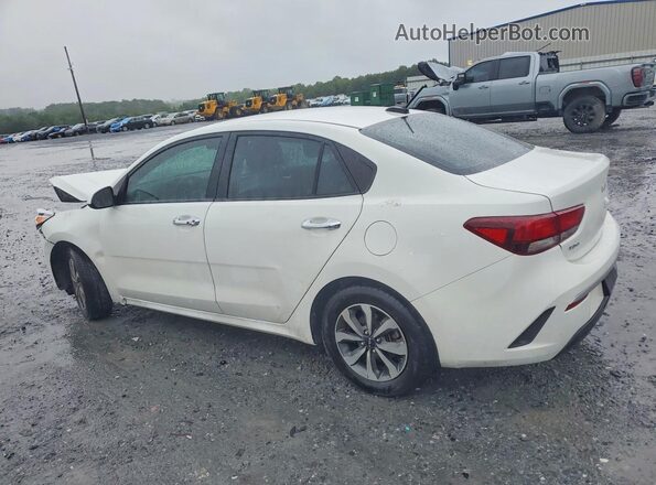 3KPA24AD5PE613112 2023 KIA RIO White Trasero izquierdo