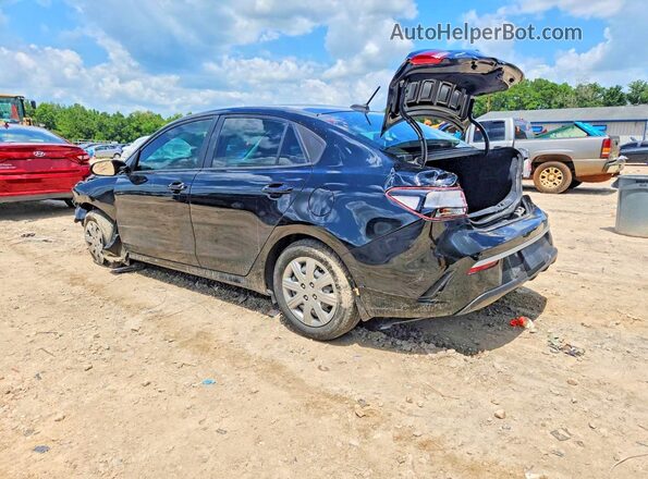 3KPA24AD5PE619573 2023 KIA RIO Black Rear left
