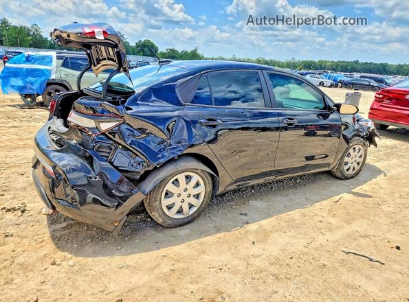 3KPA24AD5PE619573 2023 KIA RIO Black Rear right