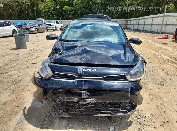 3KPA24AD5PE619573 2023 KIA RIO Black Front view