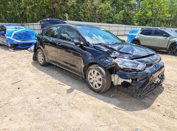 3KPA24AD5PE619573 2023 KIA RIO Black Front right