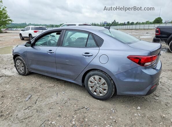 3KPA24AD6LE283751 2020 KIA RIO Gray Հետևի ձախ
