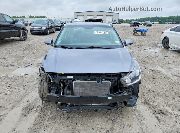 3KPA24AD6LE283751 2020 KIA RIO Gray Դիմացի տեսք