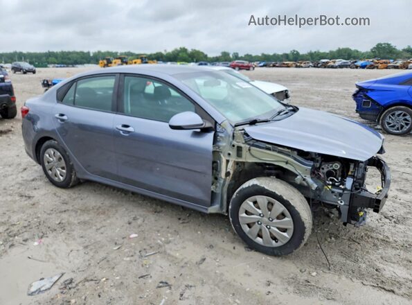 3KPA24AD6LE283751 2020 KIA RIO Gray Առջևի աջ