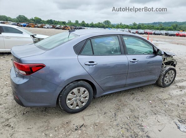 3KPA24AD6LE283751 2020 KIA RIO Gray Հետևի աջ