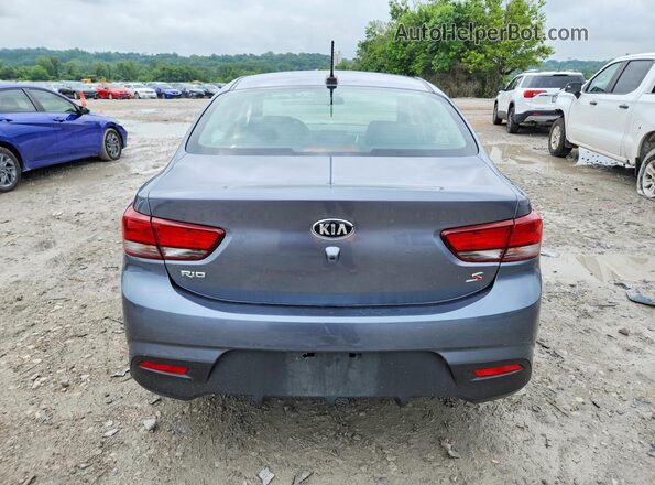 3KPA24AD6LE283751 2020 KIA RIO Gray Հետևի տեսք