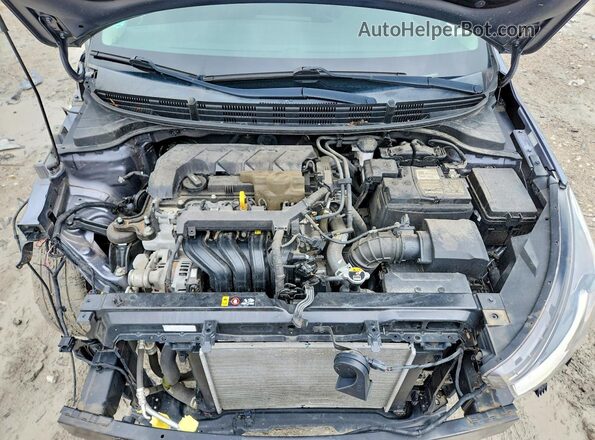 3KPA24AD6LE283751 2020 KIA RIO Gray Սալոնի հետևի տեսք