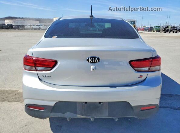 3KPA24AD6LE293731 2020 KIA RIO Silver Հետևի նստատեղերի տեսք
