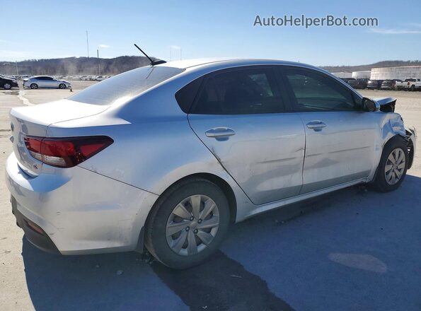 3KPA24AD6LE293731 2020 KIA RIO Silver Առջևի աջ