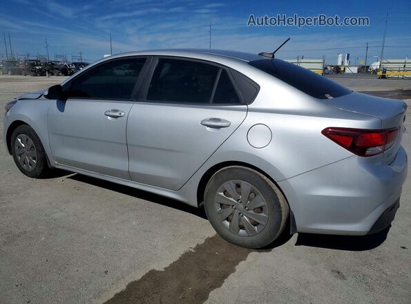 3KPA24AD6LE293731 2020 KIA RIO Silver Հետևի աջ