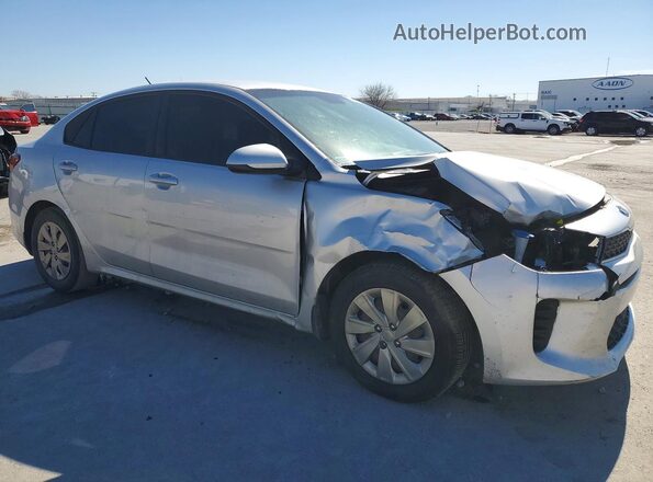 3KPA24AD6LE293731 2020 KIA RIO Silver Հետևի տեսք