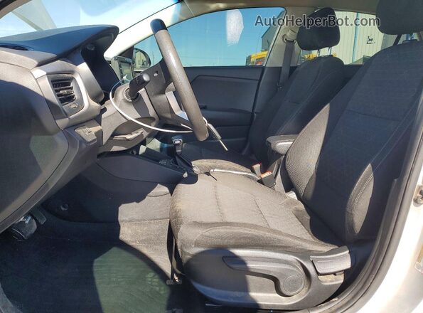 3KPA24AD6LE293731 2020 KIA RIO Silver Շարժիչի բաժամունքի տեսք