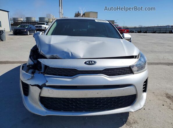 3KPA24AD6LE293731 2020 KIA RIO Silver Սարքավորումների վահանակի տեսք