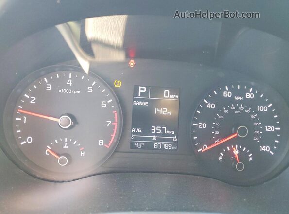 3KPA24AD6LE293731 2020 KIA RIO Silver 