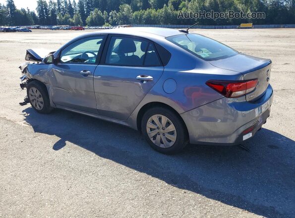 3KPA24AD6LE317994 2020 KIA RIO Серый Задняя левая четверть