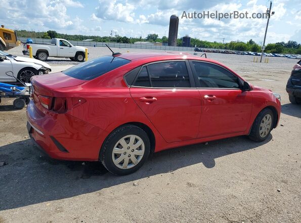 3KPA24AD6ME395211 2021 KIA RIO Red Trasero derecho