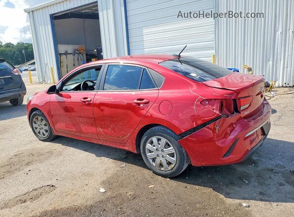 3KPA24AD6ME395211 2021 KIA RIO Red Trasero izquierdo