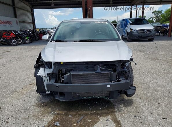 3KPA24AD6ME412282 2021 KIA RIO Серебряный Вид спереди