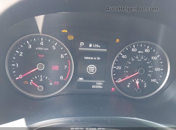 3KPA24AD6ME424416 2021 KIA RIO Silver უკანა სავარძლების ხედი