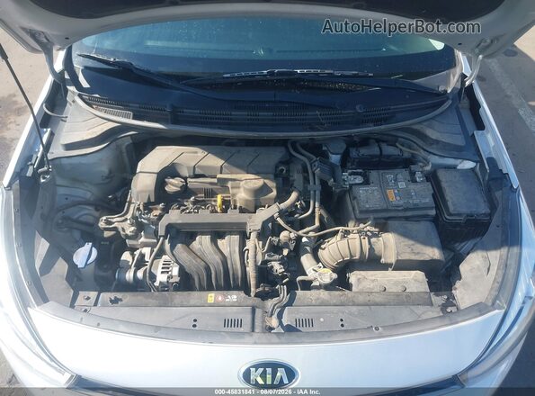 3KPA24AD6ME424416 2021 KIA RIO Silver უკანა ხედი