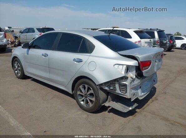 3KPA24AD6ME424416 2021 KIA RIO Silver უკანა მარცხენა