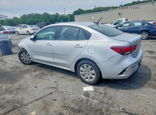 3KPA24AD6NE455120 2022 KIA RIO Silver Tył lewy