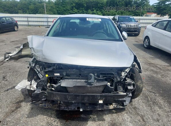 3KPA24AD6NE455120 2022 KIA RIO Silver Widok z przodu