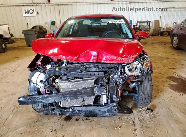 3KPA24AD6NE478767 2022 KIA RIO Red Front view