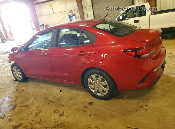 3KPA24AD6NE478767 2022 KIA RIO Red Rear left